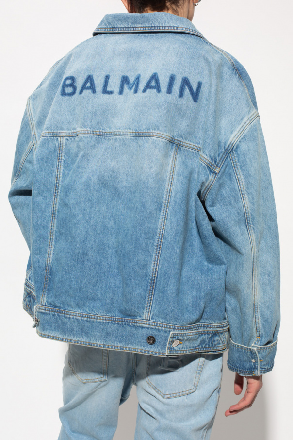 Balmain cheap denim jacket